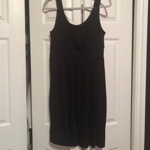 Black knee-length Merona Dress